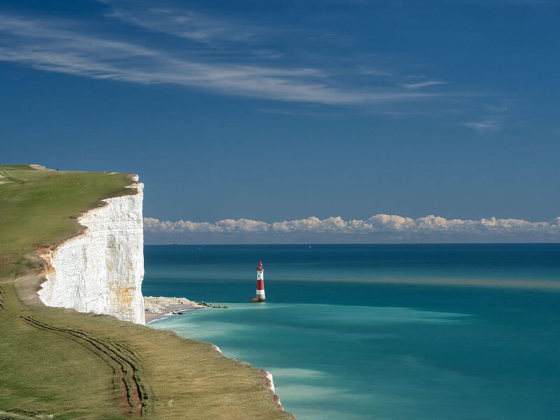 Beachy Head Lighthouse.