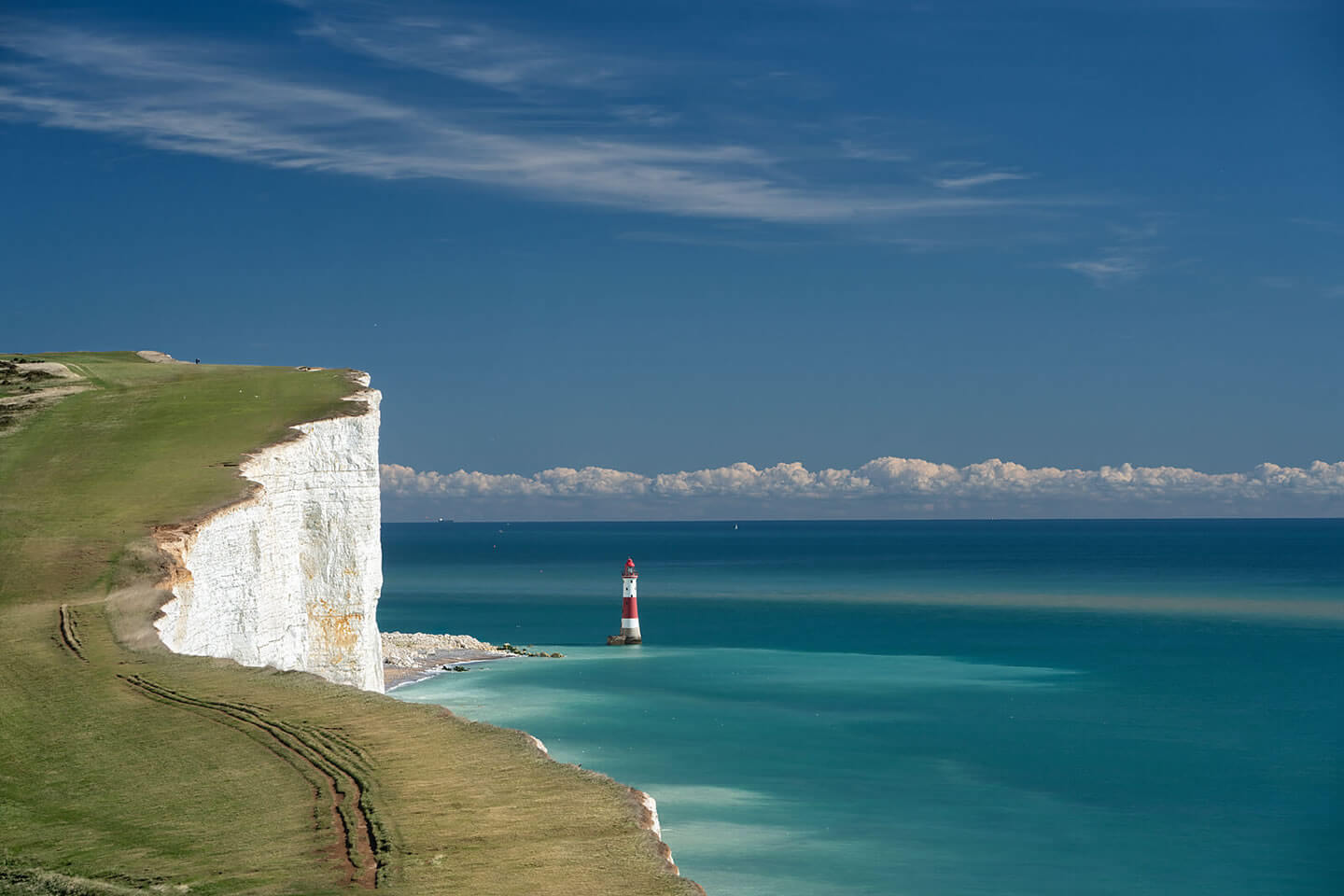 Beachy Head Lighthouse.