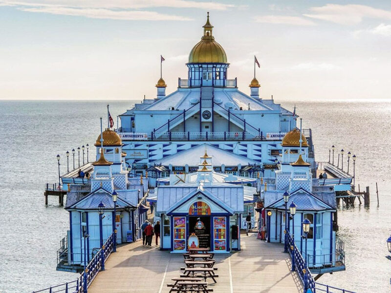 Eastbourne Pier.