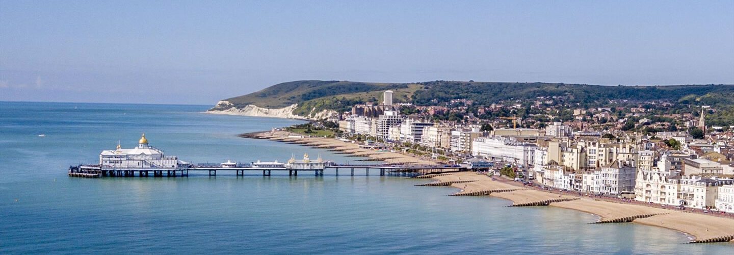 Eastbourne Pier.