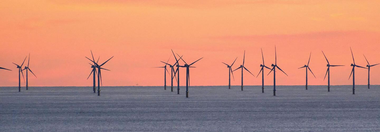 Rampion Windfarm.