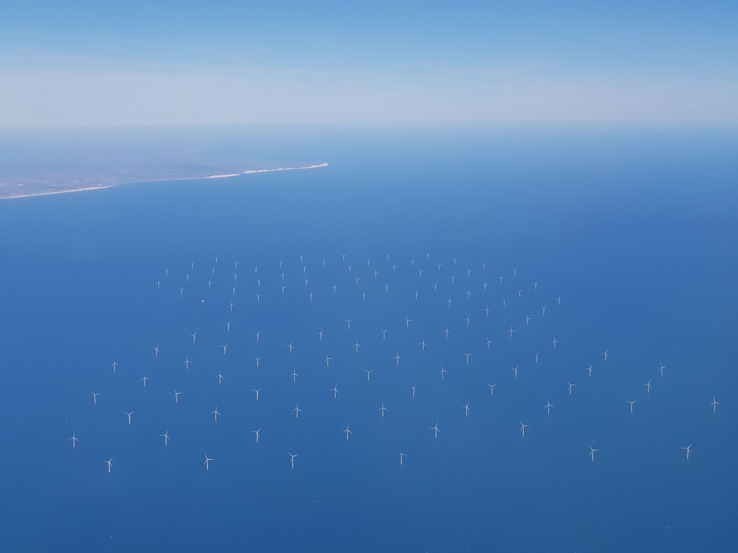 Rampion Offshore Wind Farm | Sussex Boat Trips | Newhaven to the Rampion.