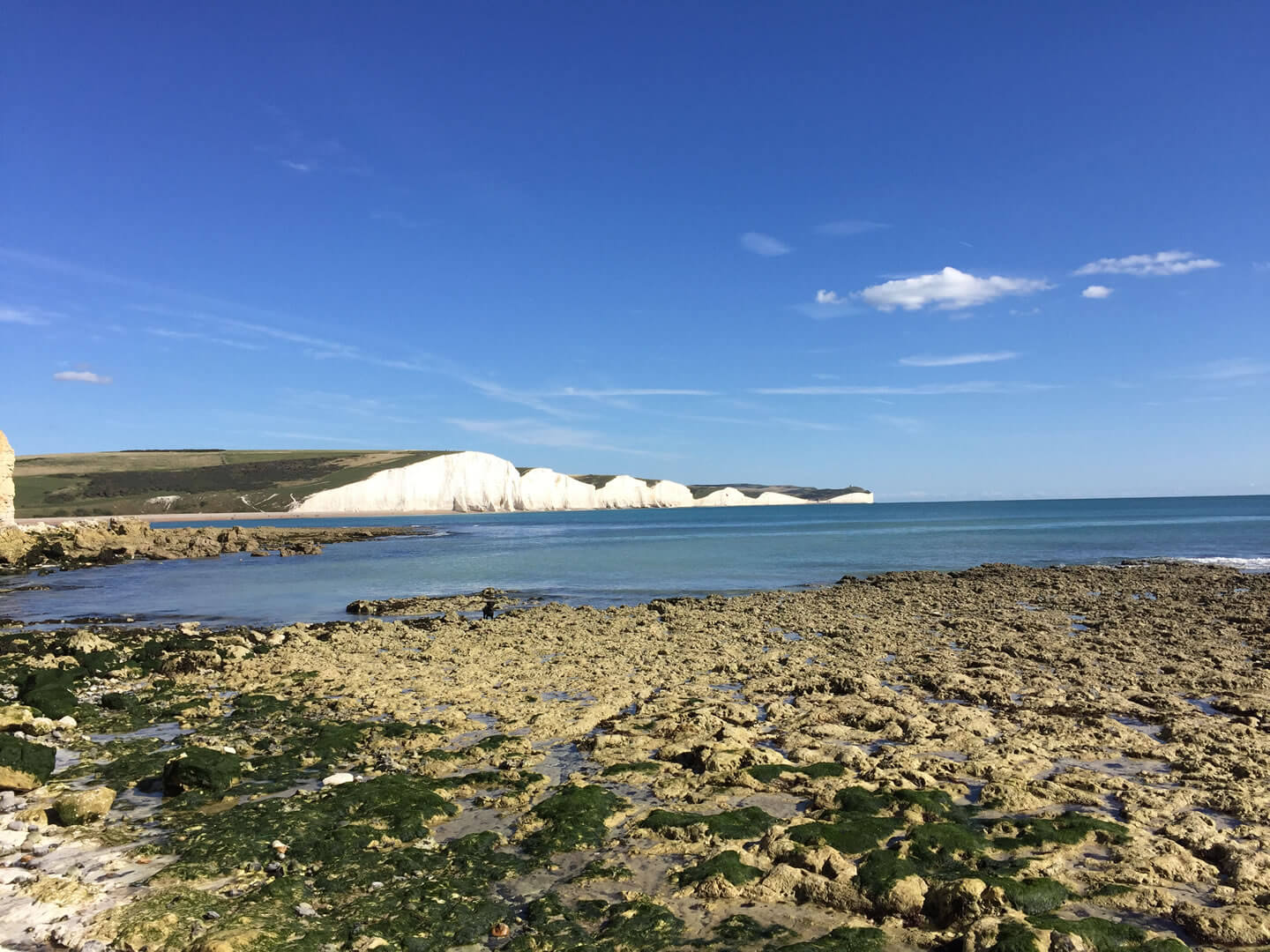 Seven Sisters from Hope Gap.