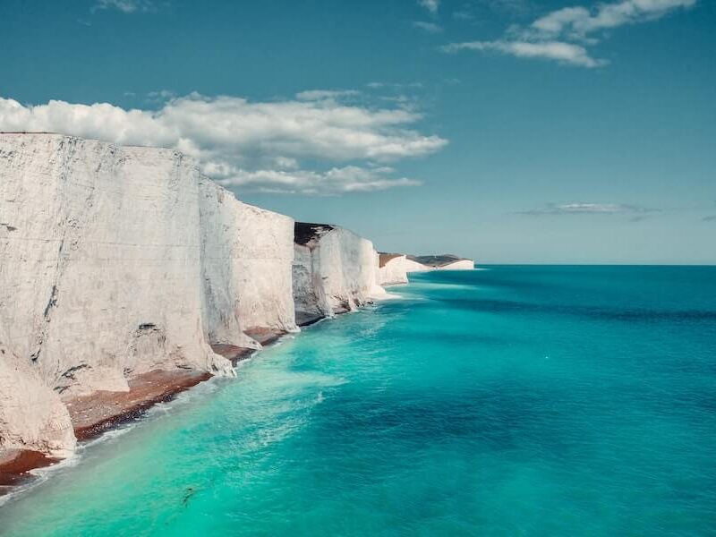 The Seven Sisters, East Sussex.