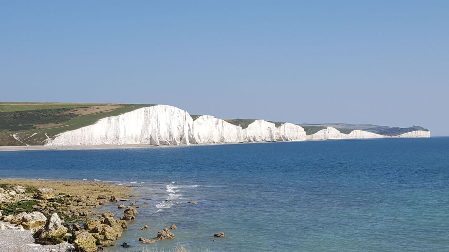 Seven Sisters, East Sussex.