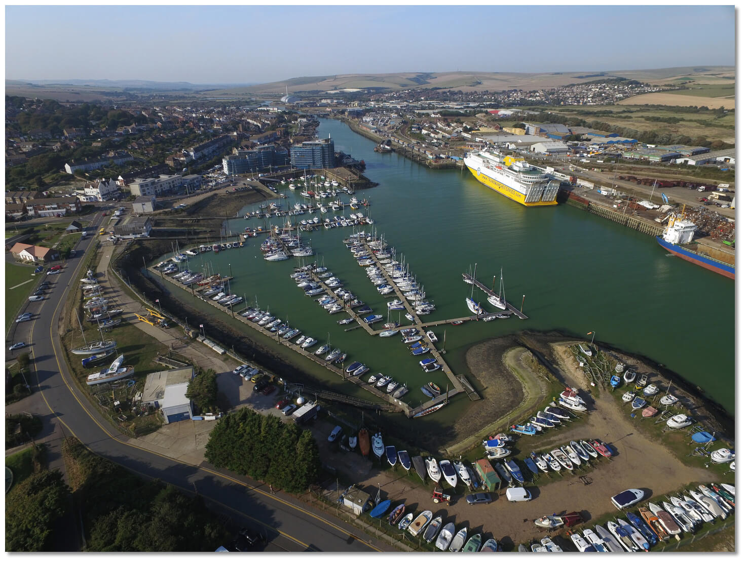 Find Us Sussex Boat Trips Newhaven Marina